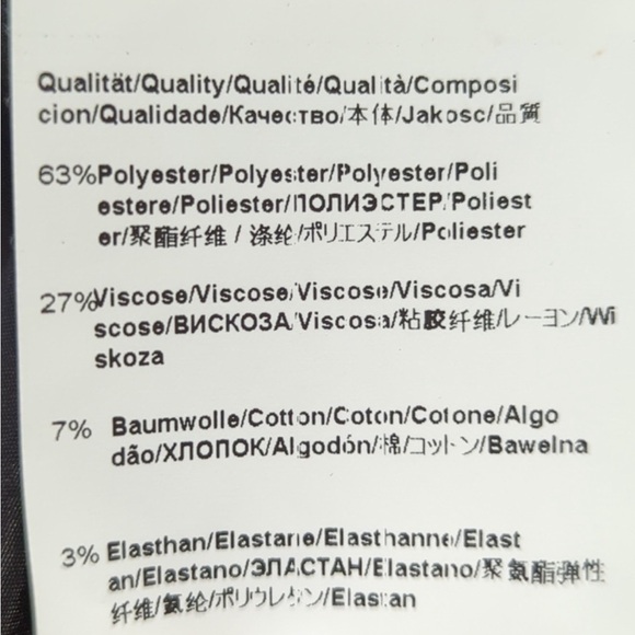 Hugo Boss Virona Pencil Skirt
Black basic business office classic size 6 - Picture 13 of 15